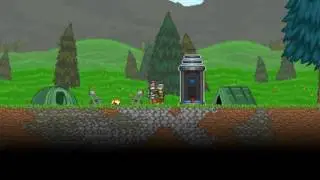 Starbound Unbreakable Teleporters mod