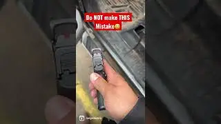 НИКОГДА не совершайте эту ошибку😅