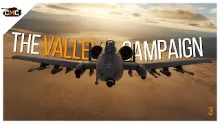 DCS World | The Valley Campaign | Episode 3 | Interdiction #dcsworld #flightsimulator