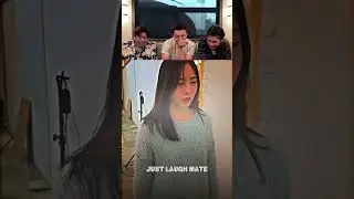 Tom Holland react try to laugh #tomholland #trynottolaugh #funny #reaction #prank