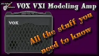 Vox VX1 - All The Stuff You Need To Know