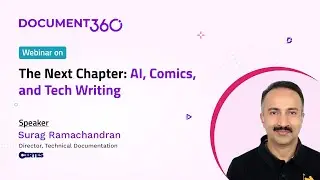 The Next Chapter AI, Comics, and Tech Writing | Document360