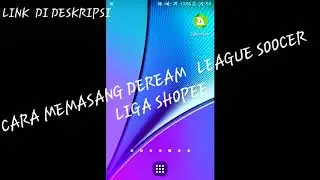 CARA MEMASANG DREAM LEAGUE SOCCER LIGA SHOOPE BY RAMON SAPUTARA