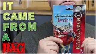 Kangaroo Jerky in a Bag (Ft. Naader)