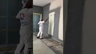 Aplica&ccedil;&atilde;o de tinta emborrachada no sistema Airless