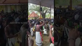 തുമ്പൂർ മഹോത്സവം 2026 ❤️ ടീം ഗൗരാ #chendamelam