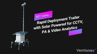 Ventionex Rapid Deployment Trailer &ndash; RDT Series