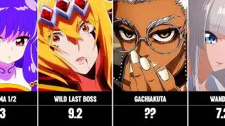 This Week's Top Anime Episodes (Oct 8-15)
