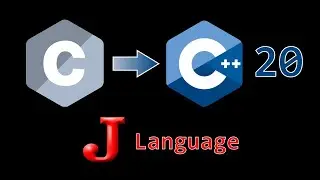 J Language: From C to C++20 - LiveStream #12 (Code Reviews)