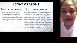 Firearms licensing Division video report by Alexandra Esta&ntilde;o part1