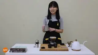 Bettr Trainer Talks - Lydia demonstrates that the Clever dripper is perfect for newbies