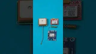 SIM 800L module and GPS module for Telemetry for dc motor drone | How to