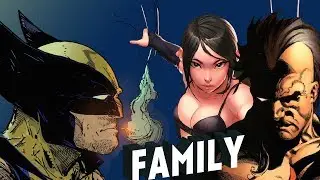 Wolverine's Family Tree (X-Men)