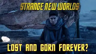 Strange New Worlds 3x09 - Terrarium - Ortegas Makes a New Scaley Friend