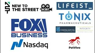 FOX Business 8/22/22 PetVivo $PETV, Lifeis $LFST, Integrity Payments, CoastalKapital, Tonix TNXP