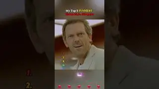 House MD's Hysterical Bloopers: When Dr. House Drops His Attitude (and His Pants)! #housemd #chase