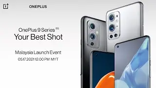 OnePlus 9 Official Live Launch Malaysia