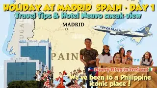 💡 TIPS WHEN TRAVELLING MADRID SPAIN AT SUMMER TIME 🏩 HOTEL NEUVO SNEAK VIEW 🌞  JnC CORNER