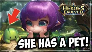 Heroes Evolved - Glee Puck Build | New Hero | Ranked Gameplay