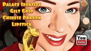 Palace Identity Chinese Dragon Lipstick