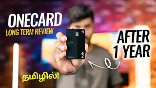 Don't Apply OneCard - The Metal Credit Card before watching this video! Full Review after 1 Year 🔥!