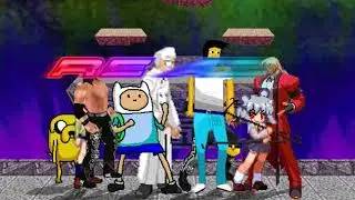 Mugen Tournament Loser Bracket Team Chihiro Perez Lopez 978 vs Team Kemonito