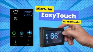 Micro-Air EasyTouch RV Thermostat - Is It The Best Pet Monitor?