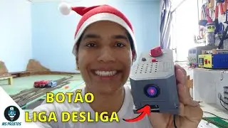 COMO ADICIONAR UM BOTÃO LIGA / DESLIGA EM UM CONTROLADOR FRATESCHI - FELIZ NATAL