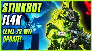 BEST FADE AWAY FL4K FOR MAYHEM 11 (+Gamesave) | Updated Stinkbot Flak Level 72 | Solo Takedowns