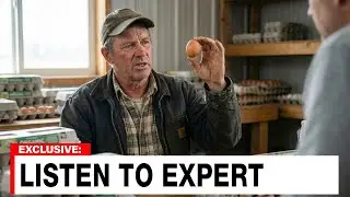 Farmer Warns: 99% of Your &lsquo;Healthy&rsquo; Eggs & Meat Are a Scam!