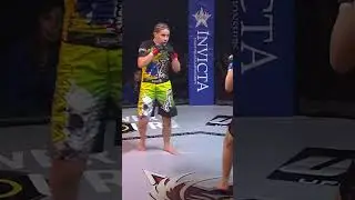 DeAnna Bennett takes down Jennifer Maia at end of round 1 #mma #sports #bjj