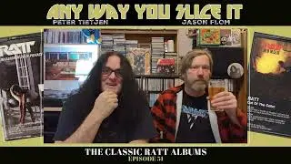 RATT REVIEWS OF THE CLASSIC ALBUMS - EP/OUT OF THE CELLAR / INVASION!/ JOHN SYKES TRIBUTE RIP.