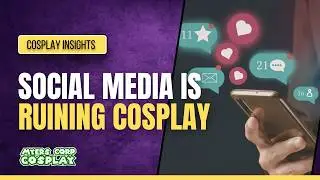 How to Grow On Social As A Cosplayers Without Burning Out
