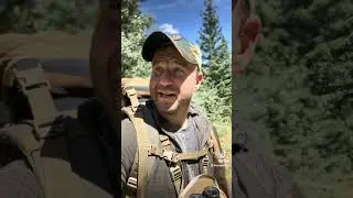 Hot weather hunt tip!