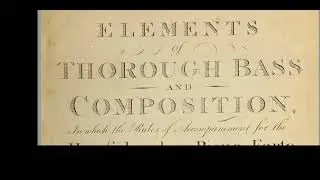 035 Explorations in Thoroughbass Basso Continuo Figured Bass Easy  Lesson Millner INTERVALS