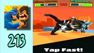 Kaiju Run ❤️ All Levels Gameplay iOS, Andoird