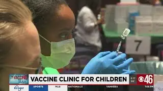 Vaccine clinic for children may soon be available