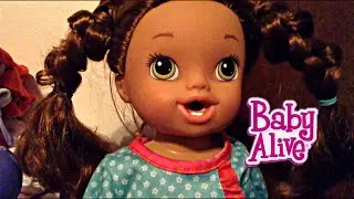 Baby Alive Darci's Dance Class Doll Valentine's Day Hair by Zoe