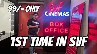 1st Time In SVF Cinemas 😨 || Howrah maidan SVF Cinemas || Tickets Only 99/- Rps. 💸