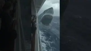 Tourists Freak Out as 50-Foot Shark Follows Cruise Ship in Maldives