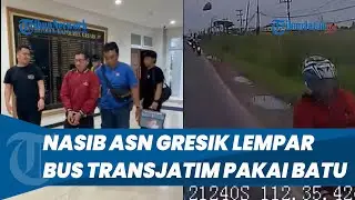 Lempar Trans Jatim Pakai Batu, ASN Gresik Kini Malah Kena Batunya, Sanksi Menanti