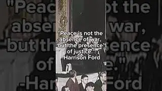 True peace requires justice for all. #WorldWarWords #WarQuotes