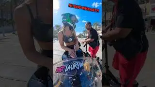 BIKER GIRLS BEWARE! (these men are UNPREDICTABLE) #bikergirl #bikerbabe #motogirl #motovlogger