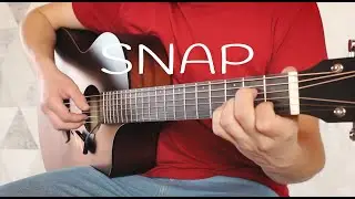 Rosa Linn - Snap - Fingerstyle Guitar Cover
