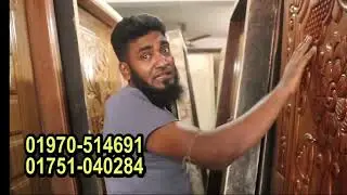 ৫০ বছরের  গঃ  সহ  মজবুত  পুরাতন  কাঠের  দরজা  কিনুন । 