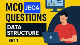 Структура данных MCQ для экзамена JECA 2025 | Важный набор качества 1 #wbjeca #jecaexam #wbjee