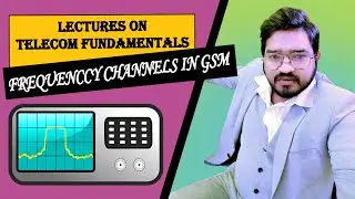 What are GSM frequency Channels LEC 8 by Yogesh Gahlawat | Traffic Channel and Control Channel