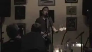 andrew kim at the salt creek wine bar