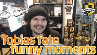 LoL Tobias fate Funny Moments