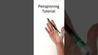 Double Charge Pen Spinning Tutorial 🔥 #shorts